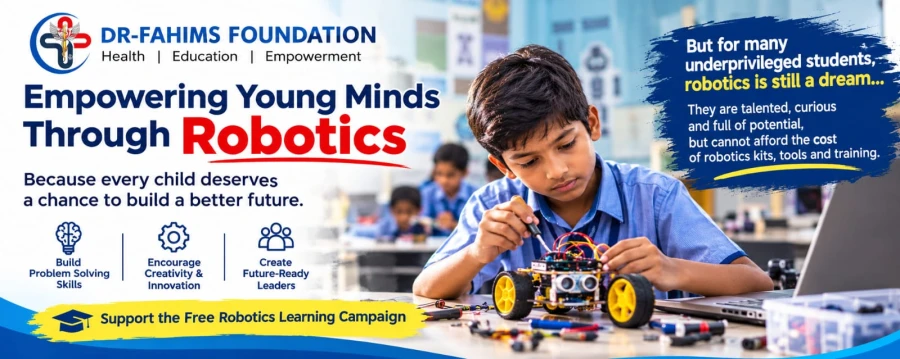 "Ek Kit, Ek Future - Free Robotics for Bihar"